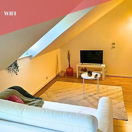 Appart Cosy Renove Avec Ac Hypercentre Nemours Exterior photo