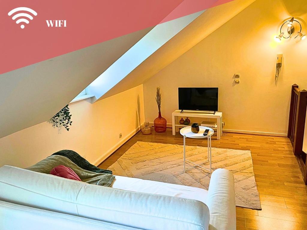 Apartment Cosy Renove Avec Ac Hypercentre Nemours